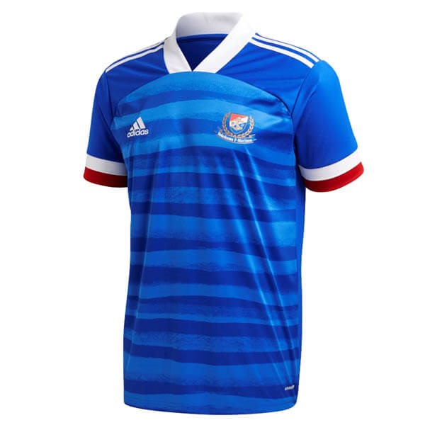 Tailandia Camiseta Yokohama F.Marinos 1ª Kit 2020 2021 Azul